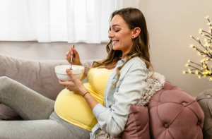 eating during pregnant