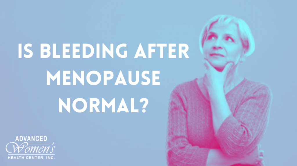 bleeding after menopause
